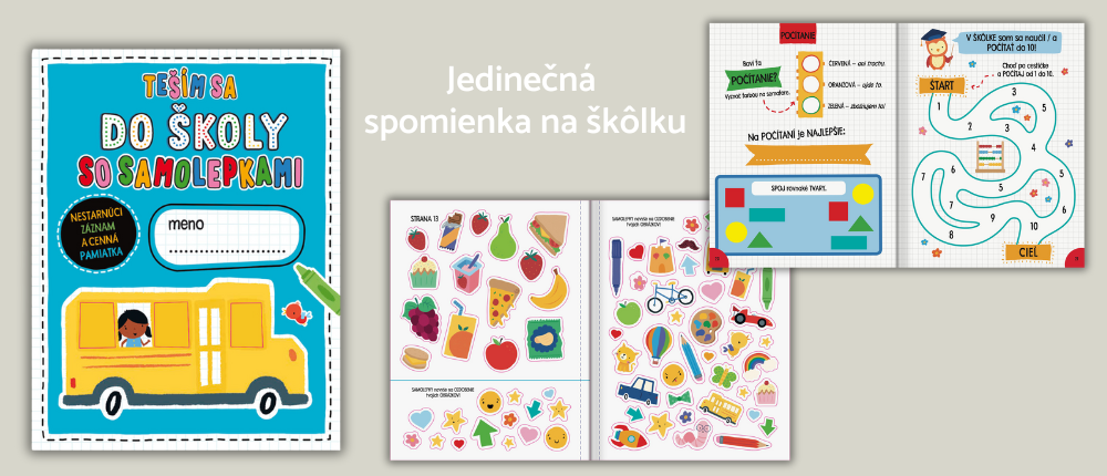 Príprava do školy, spomienka na škôlku